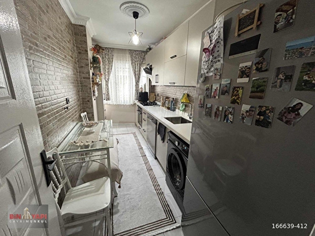 BİN YAPIDAN VEGA AVM YANI BALKONLU MASRAFSIZ 2.KAT DAİRE - Görsel 13