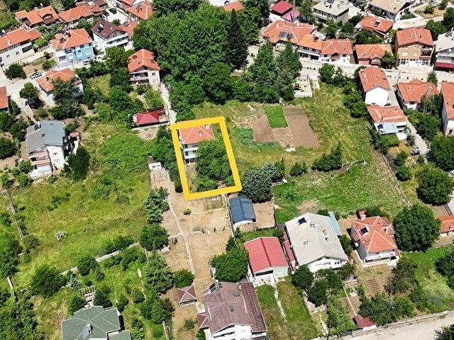 AKSEKİ CEVİZLİDE DOĞAYLA İÇ İÇE 2+1 BAHÇE KULLANIMLI DAİRE - Görsel 6