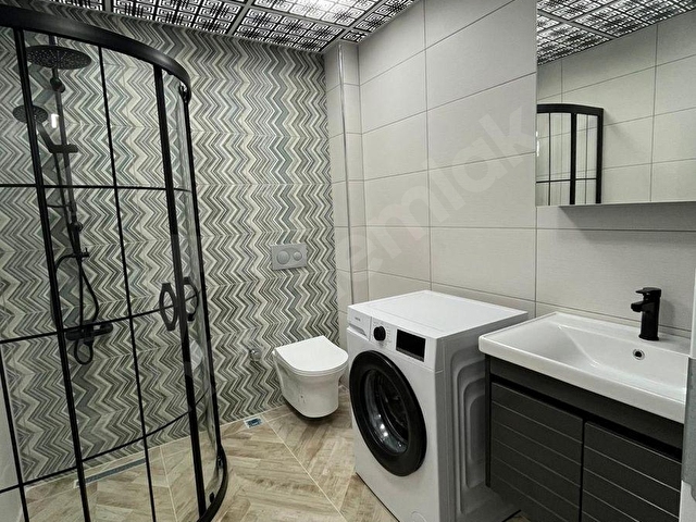 MERTTEN AYRI MUTFAKLI FULL EŞYALI KLİMALI DAİRE - Görsel 16