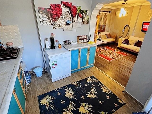 Dikili Kabakum Mavi Ege Sitesinde Eşyalı Kiralık Yazlık - Görsel 11