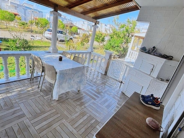 Dikili Kabakum Mavi Ege Sitesinde Eşyalı Kiralık Yazlık - Görsel 12
