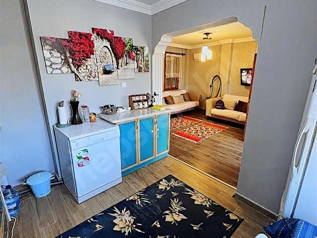 Dikili Kabakum Mavi Ege Sitesinde Eşyalı Kiralık Yazlık - Görsel 30