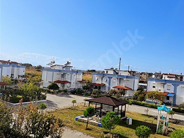 Dikili Kabakum Mavi Ege Sitesinde Eşyalı Kiralık Yazlık - Görsel 28