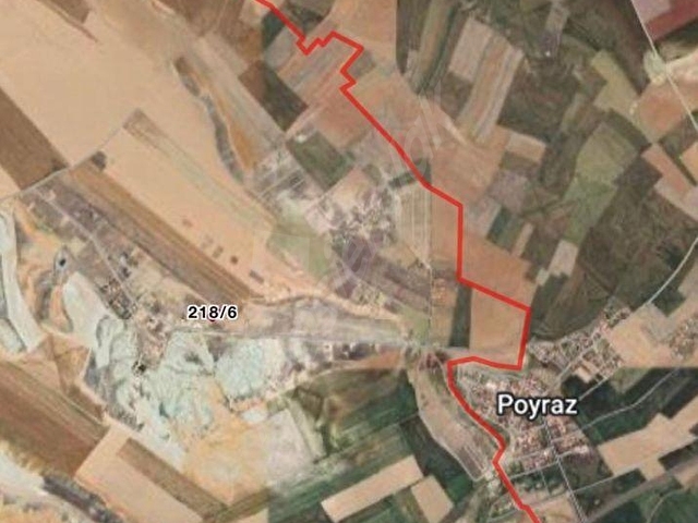 POLATLI GEDIKLIDE ESKIŞEHIR YOLUNA YAKIN SATILIK 1000 M2 ARSA - Görsel 2