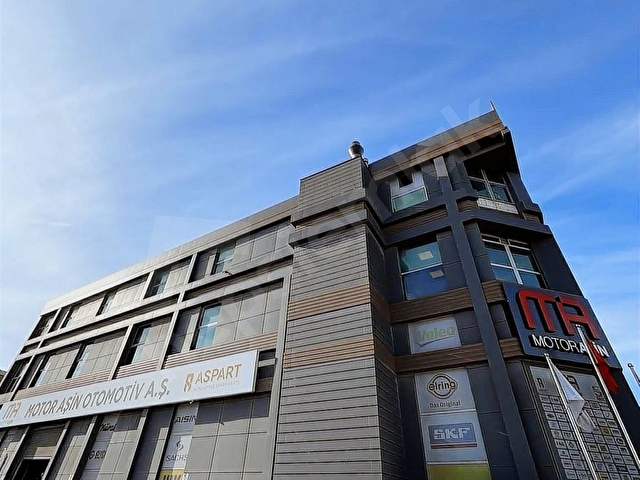 TEM OTOYOLA CEPHE 860m2 KOLONSUZ 2.KAT YÜKSEK ELEKTRİKLİ İŞYERİ - Görsel 5