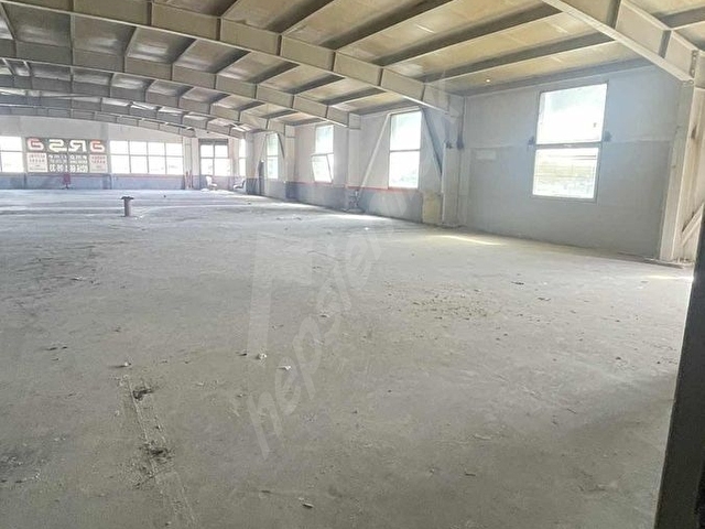 TEM OTOYOLA CEPHE 860m2 KOLONSUZ 2.KAT YÜKSEK ELEKTRİKLİ İŞYERİ - Görsel 22