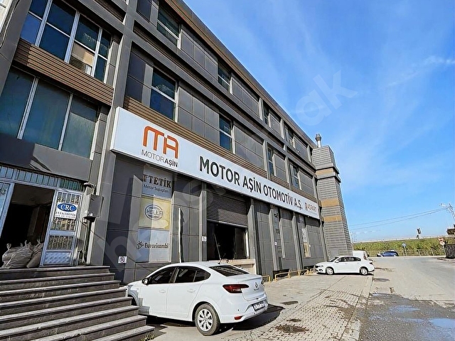 TEM OTOYOLA CEPHE 860m2 KOLONSUZ 2.KAT YÜKSEK ELEKTRİKLİ İŞYERİ - Görsel 17