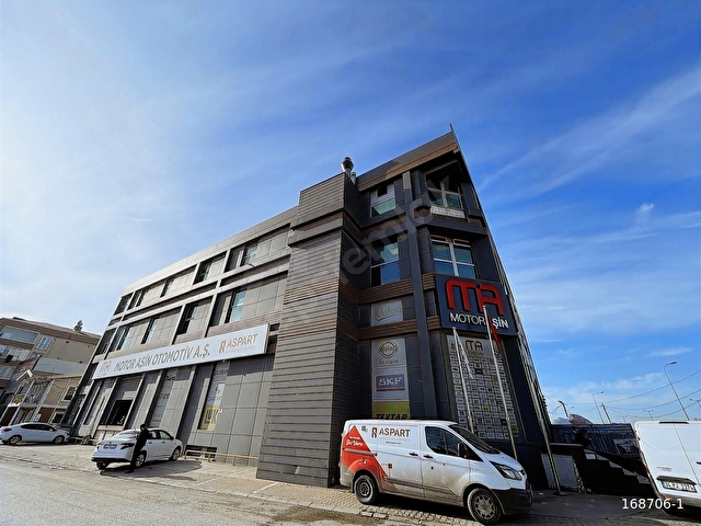 TEM OTOYOLA CEPHE 860m2 KOLONSUZ 2.KAT YÜKSEK ELEKTRİKLİ İŞYERİ - Görsel 4
