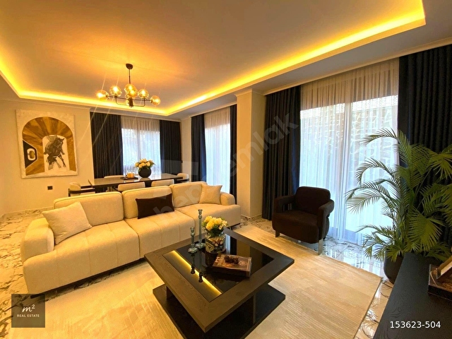 SATILIK 2+1 EŞYALI SIFIR ÖZEL BAHÇELİ DAİRE ALANYA NOVA GARDEN - Görsel 9