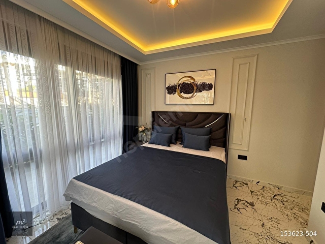 SATILIK 2+1 EŞYALI SIFIR ÖZEL BAHÇELİ DAİRE ALANYA NOVA GARDEN - Görsel 24