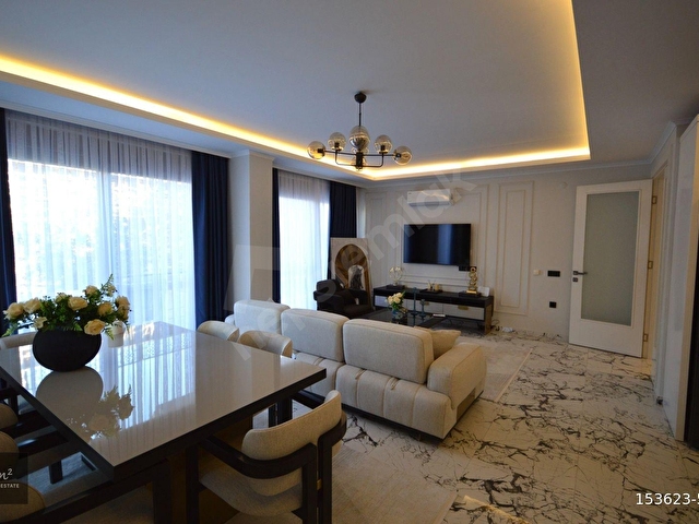 SATILIK 2+1 EŞYALI SIFIR ÖZEL BAHÇELİ DAİRE ALANYA NOVA GARDEN - Görsel 15