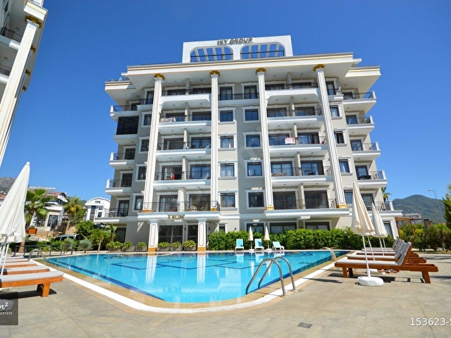 SATILIK 2+1 EŞYALI SIFIR ÖZEL BAHÇELİ DAİRE ALANYA NOVA GARDEN