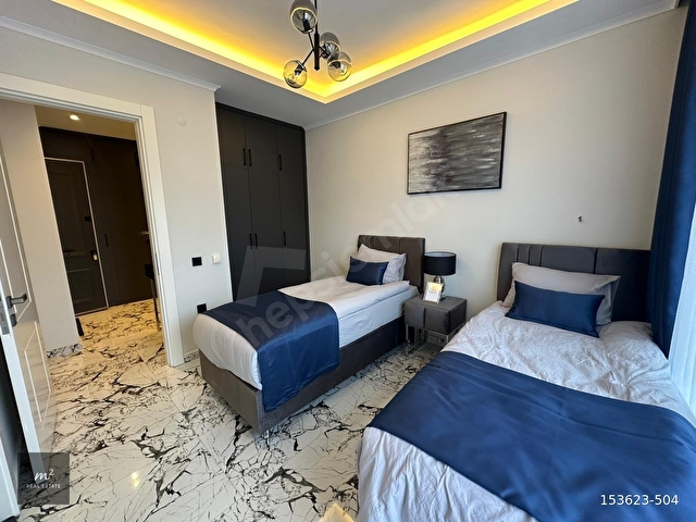 SATILIK 2+1 EŞYALI SIFIR ÖZEL BAHÇELİ DAİRE ALANYA NOVA GARDEN - Görsel 26