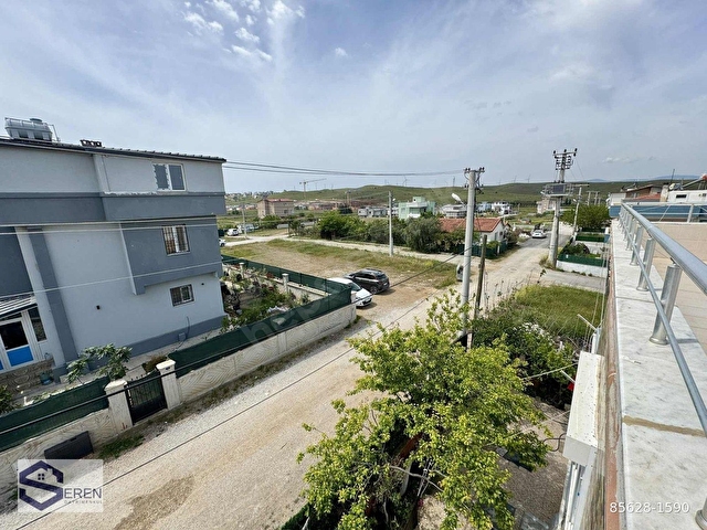 Seferihisar Düzce de Satılık 4+2 Müstakil Ev 350 m2 Arsa - Görsel 12