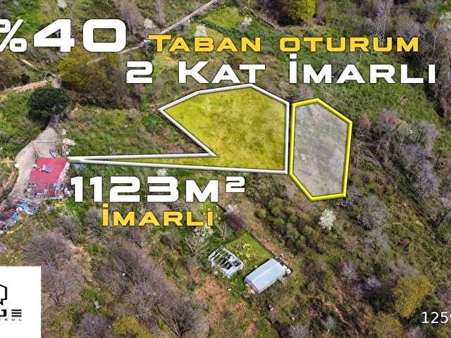 AKKONAK Ve ÇAKRAZA 15 dak Ev YAPIMINA UY