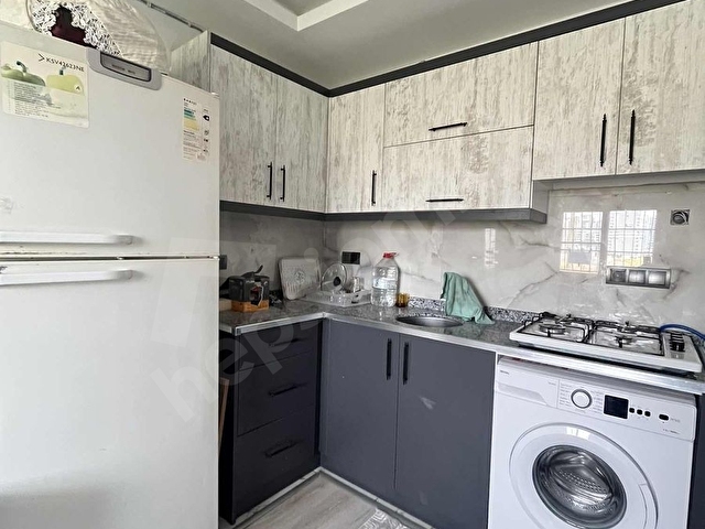 ÇARKIPAREDE DÜŞÜK KATLI BİNADA KREDİYE UYGUN 1+1 SATILIK DAİRE - Görsel 2