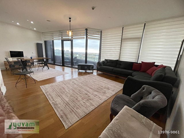 ACİL / FOR SALE / SELENİUM ATAKÖYDE 192M² DENİZ MANZARALI 2+1 DAİRE - Görsel 11
