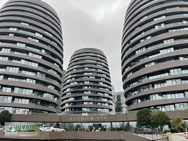 ACİL / FOR SALE / SELENİUM ATAKÖYDE 192M² DENİZ MANZARALI 2+1 DAİRE