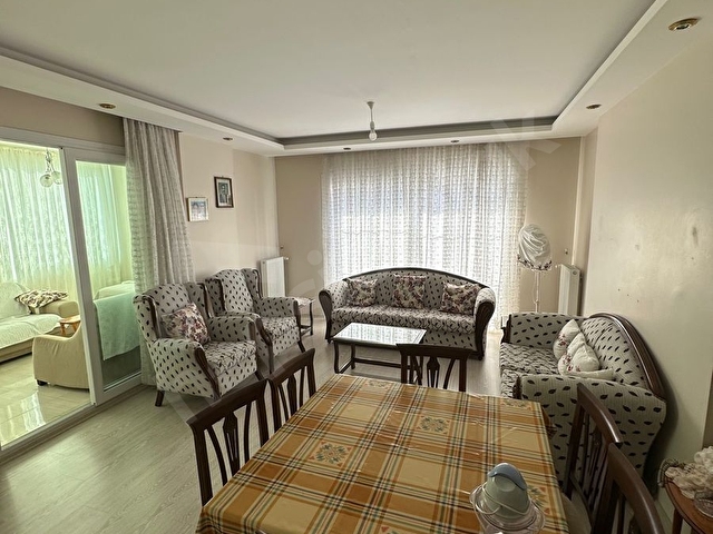 MERSİN HOME DAN MEZİTLİ MERKEZ MAHALLESİNDE LÜX SİTE İÇERİSİNDE 2.5+1 GENİŞ DAİRE - Görsel 5
