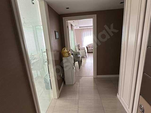 MERSİN HOME DAN MEZİTLİ MERKEZ MAHALLESİNDE LÜX SİTE İÇERİSİNDE 2.5+1 GENİŞ DAİRE - Görsel 8