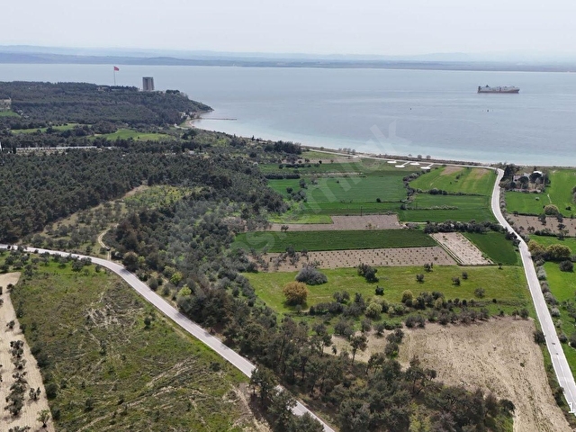 ÇANAKKALE ECEABAT SEDDÜLBAHİRDE 22 DÖNÜM YOLA CEPHELİ TARLA - Görsel 15