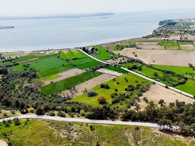 ÇANAKKALE ECEABAT SEDDÜLBAHİRDE 22 DÖNÜM YOLA CEPHELİ TARLA - Görsel 19