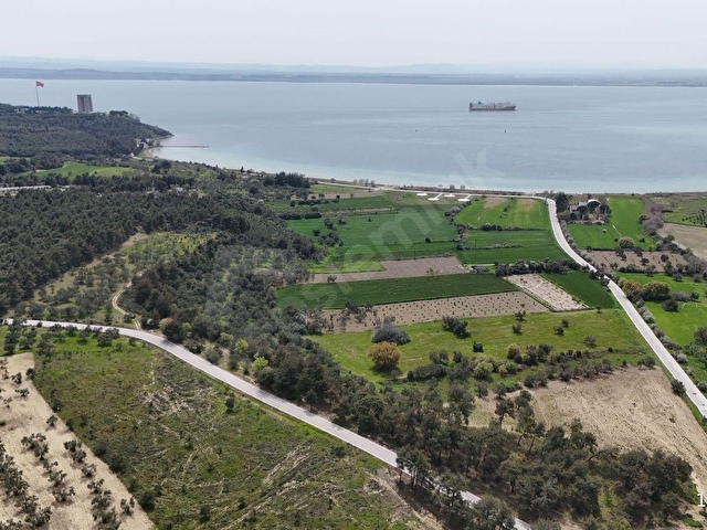 ÇANAKKALE ECEABAT SEDDÜLBAHİRDE 22 DÖNÜM YOLA CEPHELİ TARLA - Görsel 20