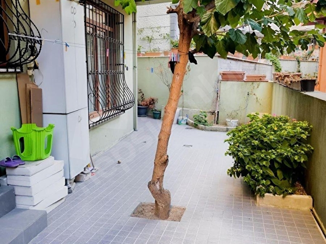 SÜTLÜCEDE SATILIK 2+1 GENİŞ BAHÇE KULLANIMLI DAİRE - Görsel 19