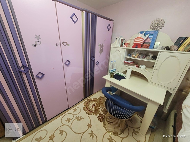 DELUXDEN YENİ EMNİYETE YÜRÜME MESAFESİNDE FULL EŞYALI 3+1 DAİRE - Görsel 21