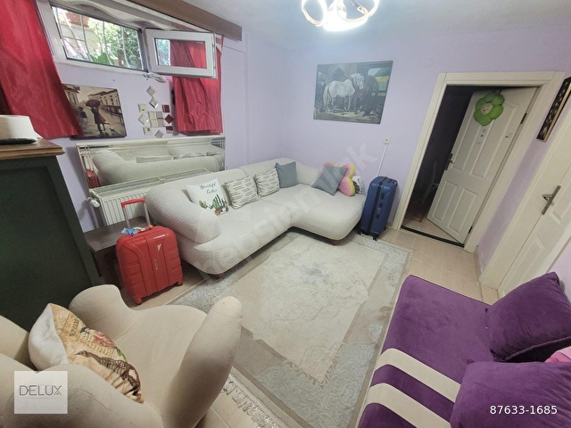 DELUXDEN YENİ EMNİYETE YÜRÜME MESAFESİNDE FULL EŞYALI 3+1 DAİRE