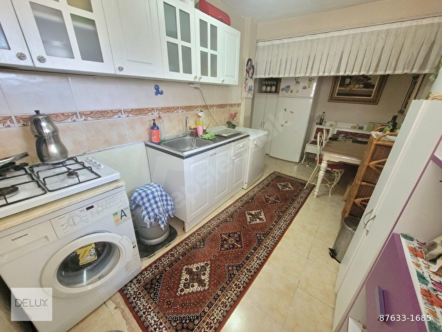 DELUXDEN YENİ EMNİYETE YÜRÜME MESAFESİNDE FULL EŞYALI 3+1 DAİRE - Görsel 3