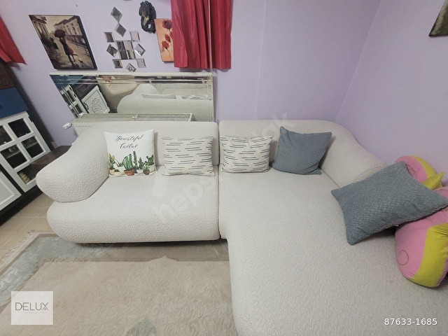 DELUXDEN YENİ EMNİYETE YÜRÜME MESAFESİNDE FULL EŞYALI 3+1 DAİRE - Görsel 7