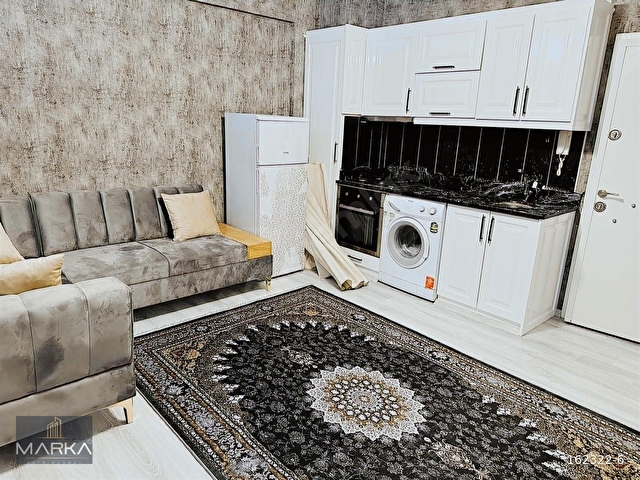**HAVUZLU FITNESS SALONLU GÜVENLİKLİ SİTEDE 2+1 SIFIR EŞYALI** - Görsel 14