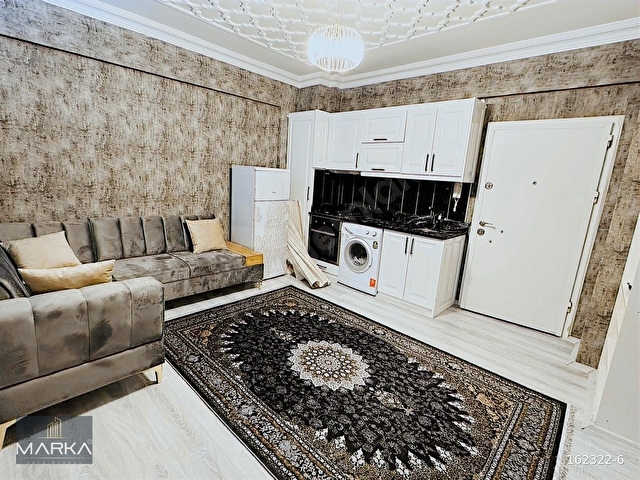 **HAVUZLU FITNESS SALONLU GÜVENLİKLİ SİTEDE 2+1 SIFIR EŞYALI** - Görsel 12