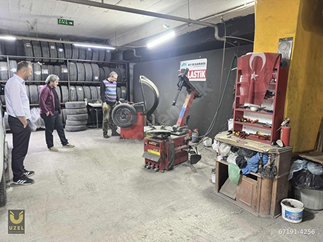 Devren Kiralık Oto Yıkama Lastik Bakım İş Yeri... - Görsel 11