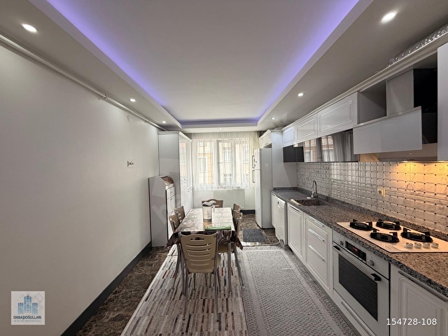 ONBAŞIOĞULLARINDAN ALANÖNÜ MAHALLESİ SATILIK 150 M² 3+1 DAİRE - Görsel 2