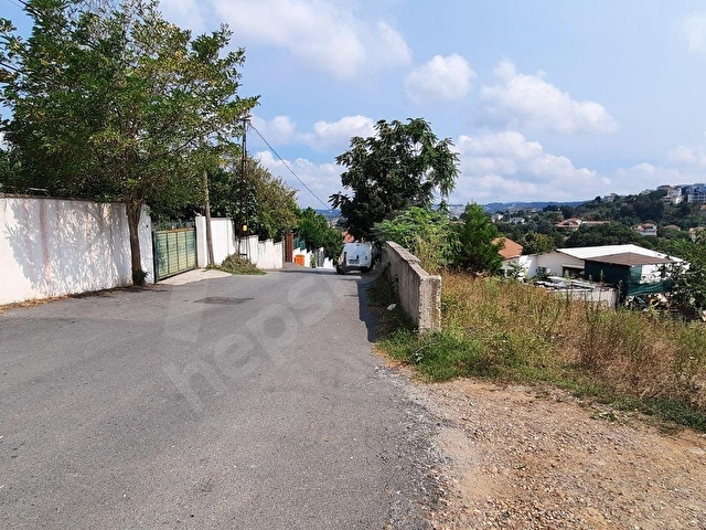Beykoz Baklacıda Satılık Arsa: 1.706 m² Villa İmarlı, Emsal 0.45