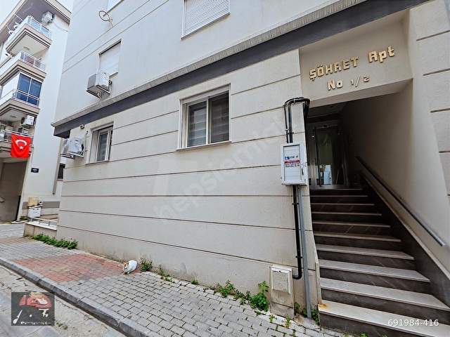 Karşıyaka Yalı Mahallesinde Kiralık Merkezi Konumlu Eşyalı 1+1 - Görsel 3