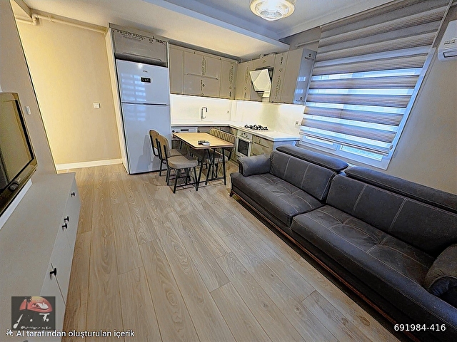 Karşıyaka Yalı Mahallesinde Kiralık Merkezi Konumlu Eşyalı 1+1 - Görsel 10