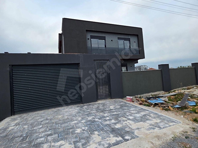 DÖŞEMEALTI ÇIPLAKLIDA SATILIK LÜX 4+1 VİLLA - Görsel 25