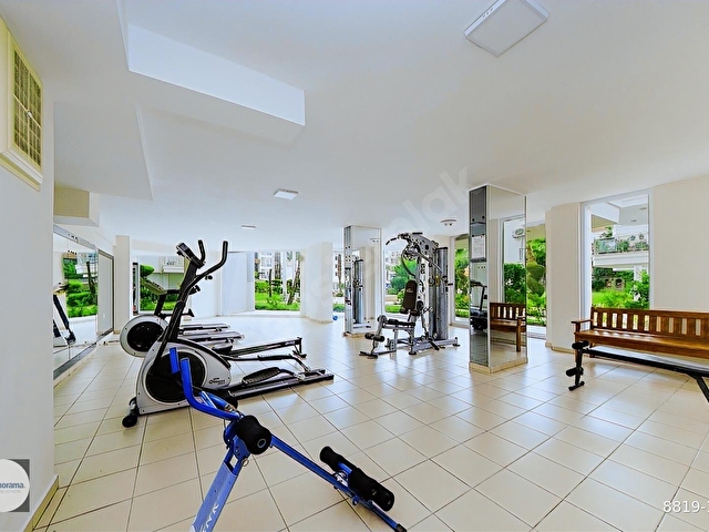ALANYA CİKCİLLİ ALCON TAYA RESORTTE SATILIK 2+1 EŞYALI DAİRE - Görsel 9