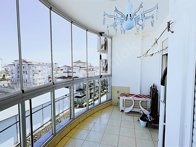 ALANYA CİKCİLLİ ALCON TAYA RESORTTE SATILIK 2+1 EŞYALI DAİRE - Görsel 19
