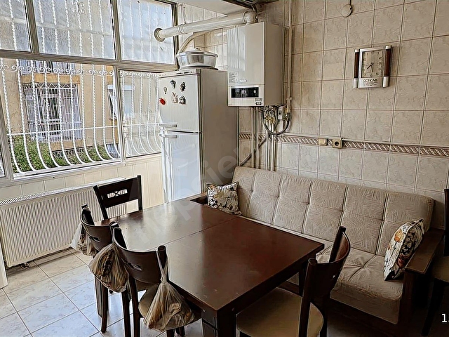 GÖZTEPE STAD YANI KÖŞE BİNADA GENİŞ 2+1 120M2 ARAKAT OTOPARKLI - Görsel 9