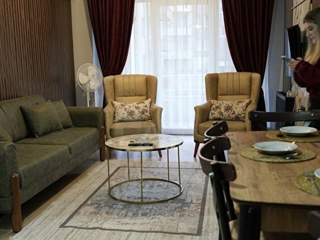 Günlük Kiralık 2 Odalı Daire - Bolu Merkez Sümer Mahallesi - 4 Kişi Kapasiteli