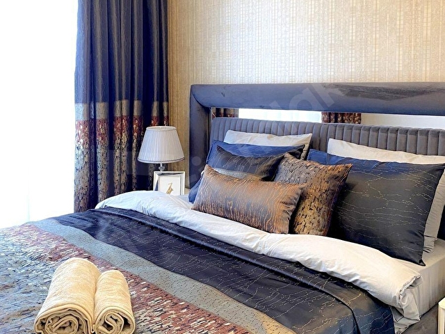 ALANYA OBA MAH 3+1 AYRI MUTFAK DÜZ AYAK SATILIK SIFIR DAİRE - Görsel 16