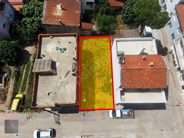 ▀MERA EMLAKTAN KADIKÖY MAH. KÖRFEZ HAST YAKINI 154m2 İMARLI ARSA