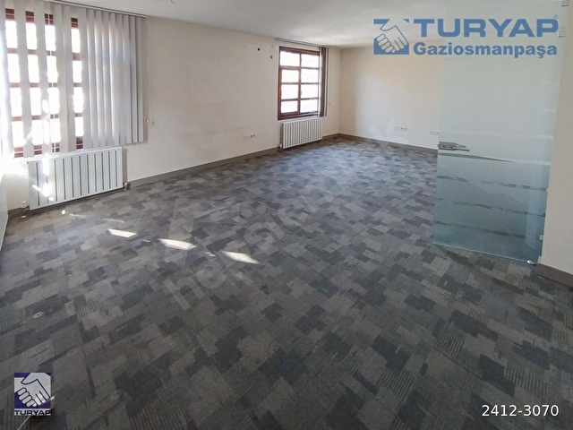 REŞİT GALİP CADDESİNDE 4+1 1. KAT ÖN BAKIMLI İŞYERİ - Görsel 18