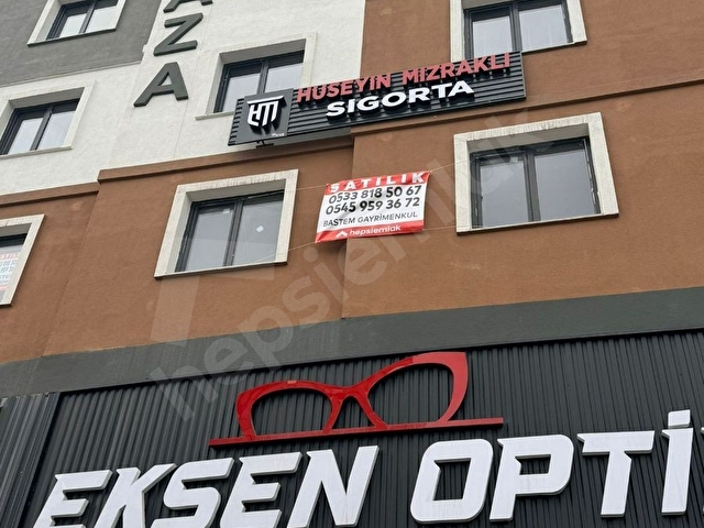 Bastem Gayrimenkulden Saraybosnada Lüks Cadde Cepheli 110m2  Garajlı Ofis & Büro - Görsel 3