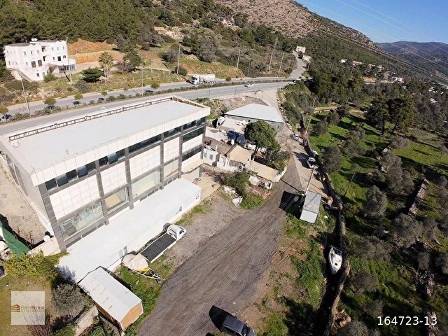 BODRUM GİRİŞİNDE KİRALIK LOJİSTİK DEPO VE TİCARİ ALAN - Görsel 2