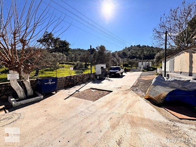 BODRUM GİRİŞİNDE KİRALIK LOJİSTİK DEPO VE TİCARİ ALAN - Görsel 15